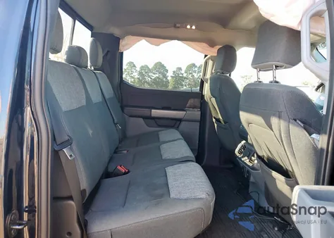 2022 Ford F150 Supercrew from USA, damaged, VIN 1FTFW1ED4NFB54421